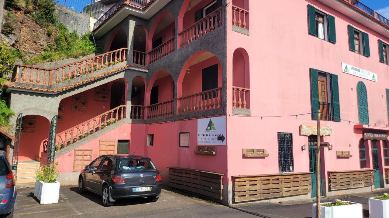 Sleep And Go In Santana In Nature B&B 外观 照片