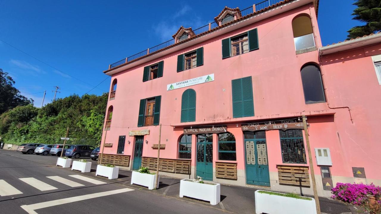 Sleep And Go In Santana In Nature B&B 外观 照片