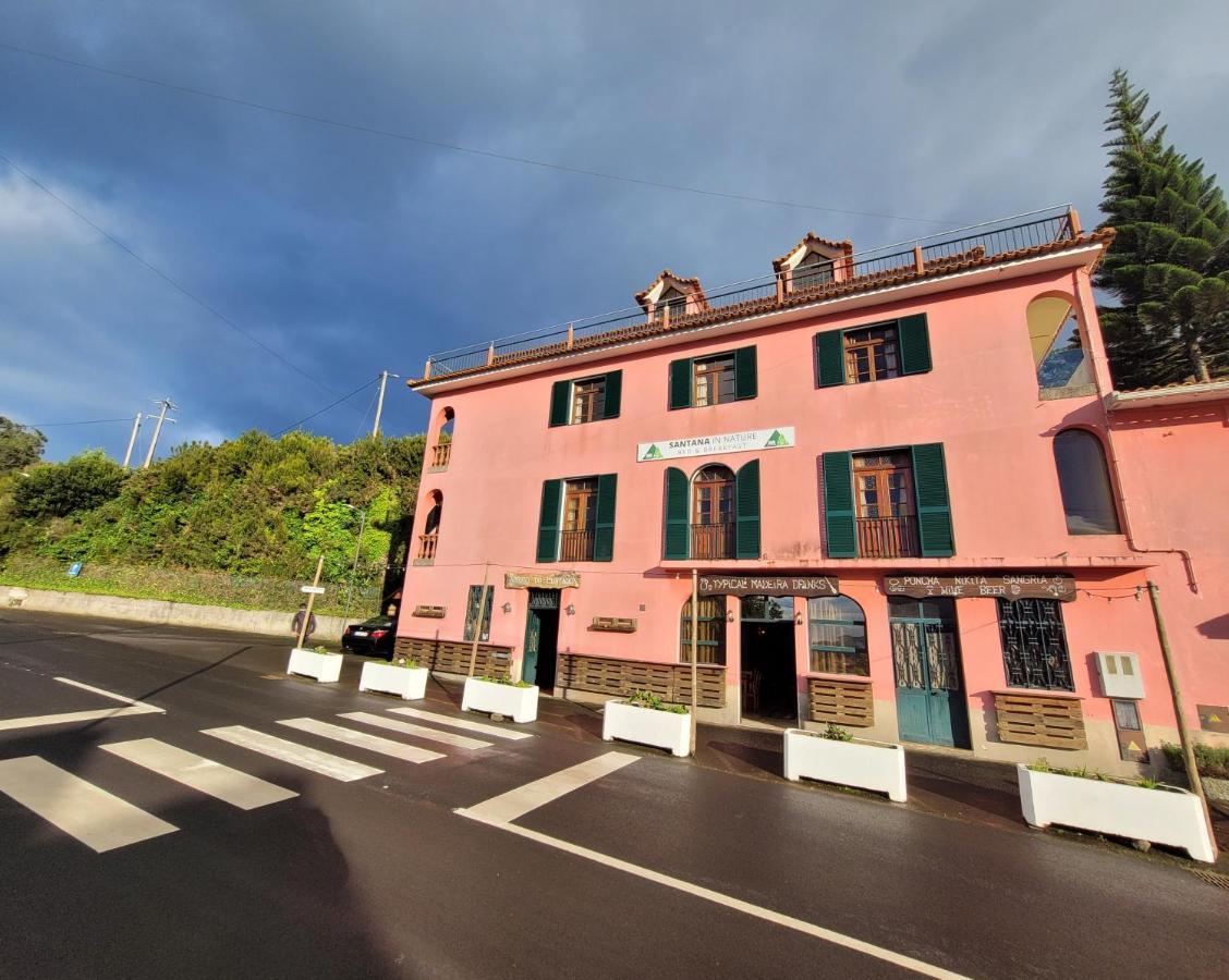 Sleep And Go In Santana In Nature B&B 外观 照片