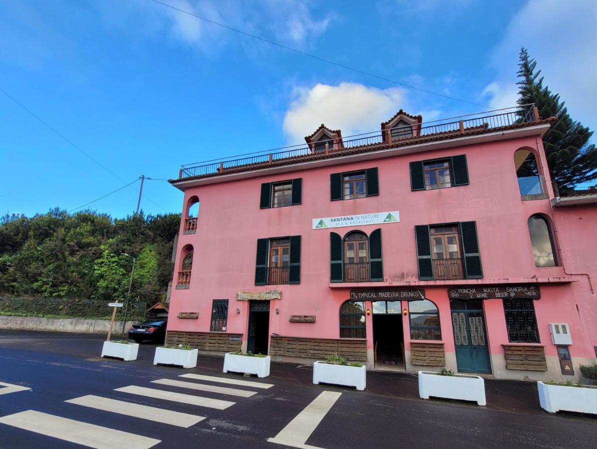 Sleep And Go In Santana In Nature B&B 外观 照片